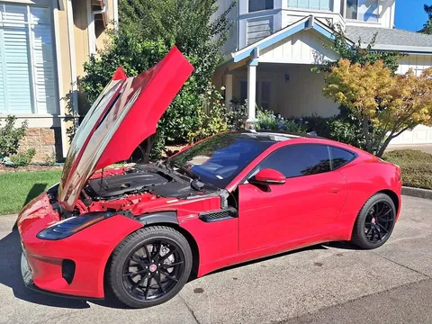 2018 Jaguar F-TYPE