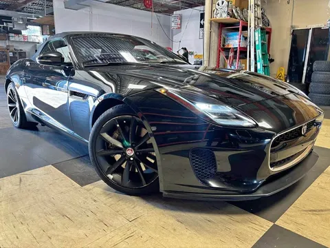 2018 Jaguar F-TYPE Convertible