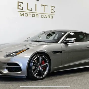 2018 Jaguar F-TYPE R