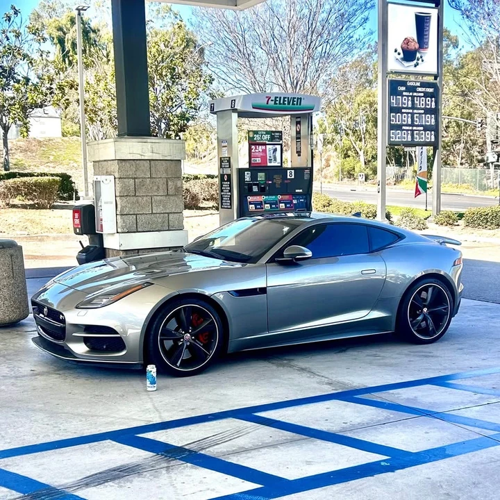 2018 Jaguar F-Type 1st Gen - Image 7 of 12