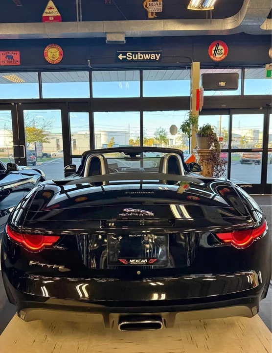 2018 Jaguar F-Type 1st Gen - Image 1 of 7