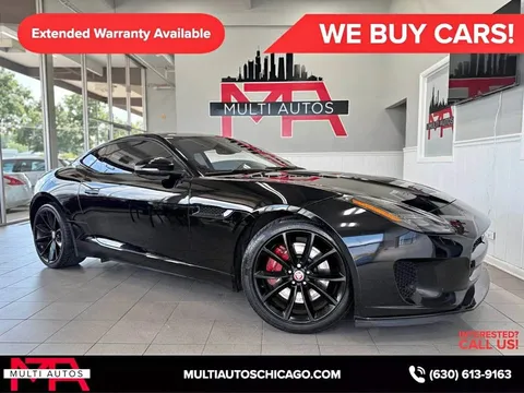 2018 Jaguar F-TYPE Coupe