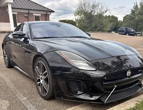 2018 Jaguar F-TYPE R-Dynamic
