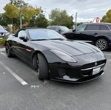 2018 Jaguar F-TYPE