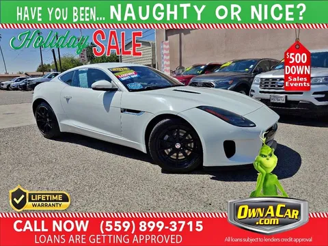 2018 Jaguar F-TYPE