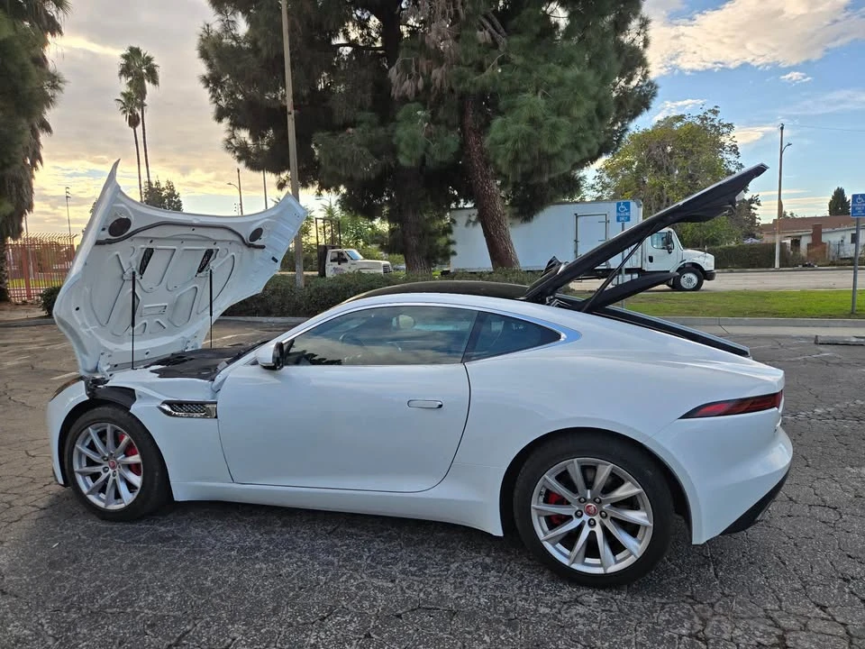 2018 Jaguar F-Type 1st Gen - Image 8 of 9