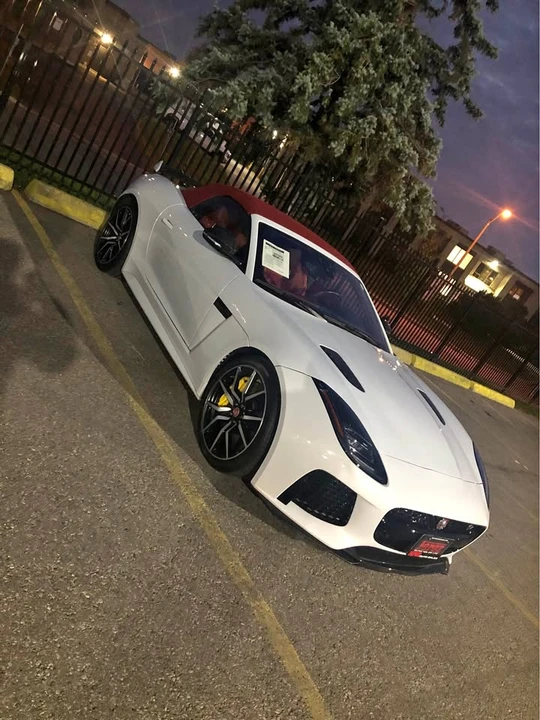 2018 Jaguar F-Type 1st Gen - Image 1 of 4