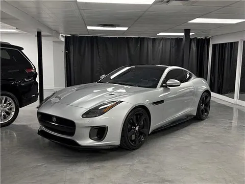 2018 Jaguar F-TYPE 400 Sport Coupe