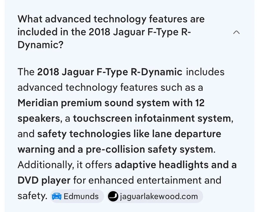 2018 Jaguar F-Type 1st Gen - Image 11 of 12