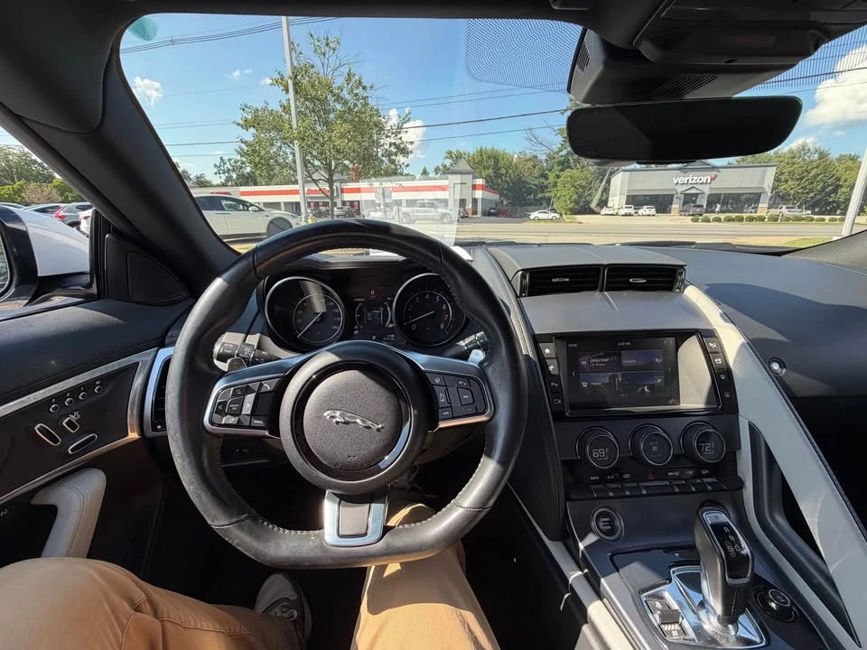 2018 Jaguar F-Type 1st Gen - Image 8 of 11