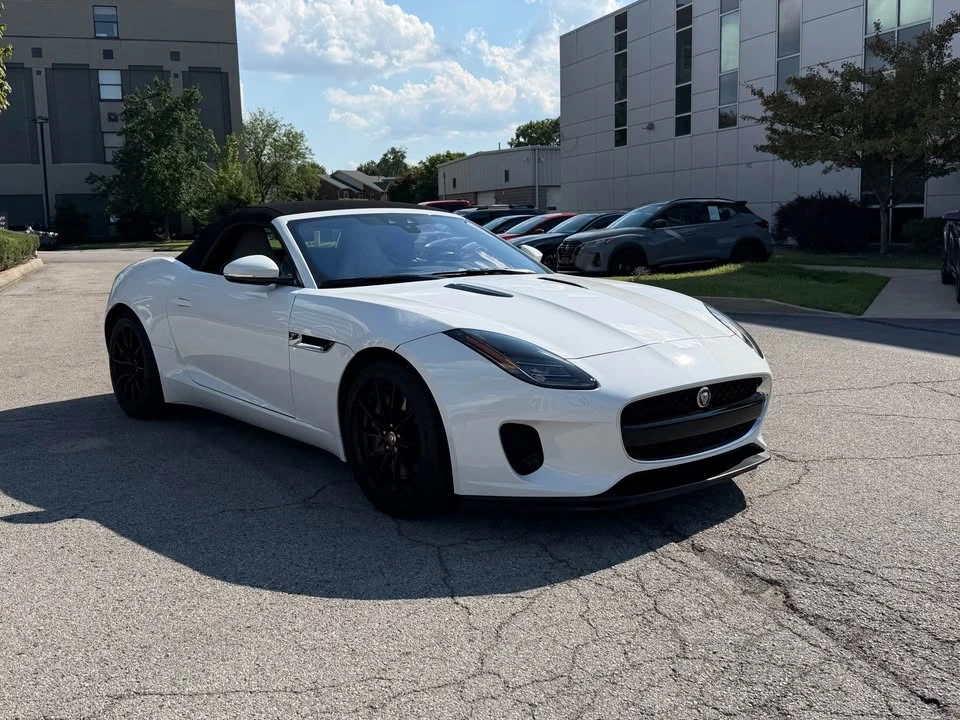 2018 Jaguar F-Type 1st Gen - Image 5 of 11