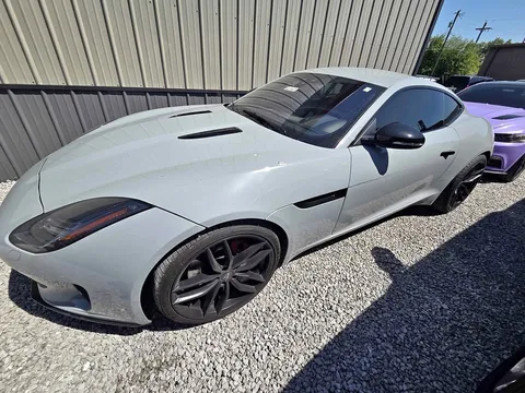 2018 Jaguar F-TYPE Coupe