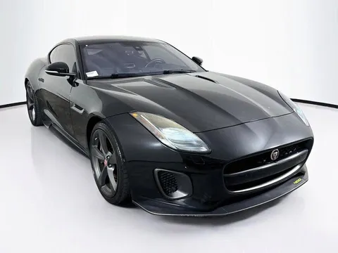 2018 Jaguar F-TYPE 400 Sport RWD
