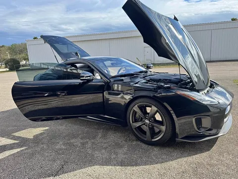 2018 Jaguar F-TYPE 400 Sport Coupe