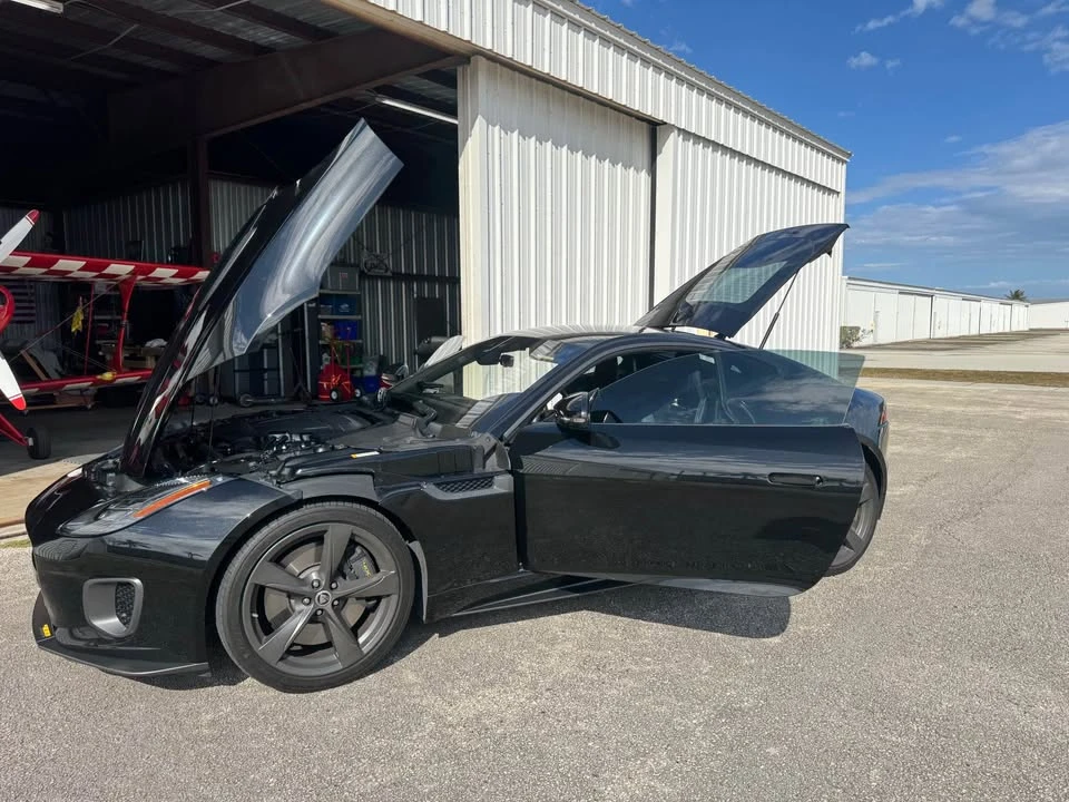 2018 Jaguar F-Type 1st Gen - Image 4 of 19