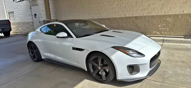 2018 Jaguar F-TYPE 400 Sport Coupe