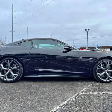 2018 Jaguar F-TYPE 400 Sport
