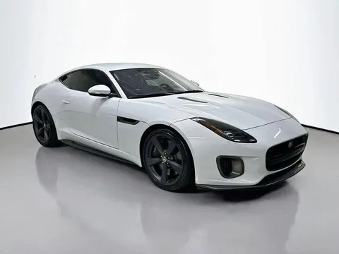 2018 Jaguar F-TYPE 400 Sport