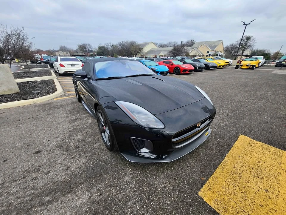 2018 Jaguar F-Type 1st Gen - Image 1 of 7