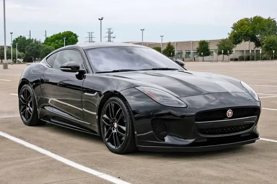 2018 Jaguar F-TYPE Base