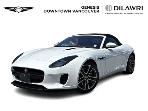 2018 Jaguar F-Type Convertible 340hp