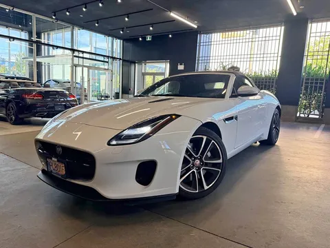 2018 Jaguar F-TYPE Convertible