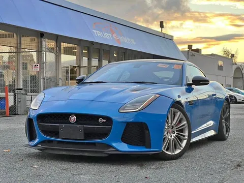 2018 Jaguar F-TYPE