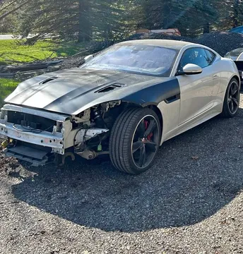 2018 Jaguar F-TYPE