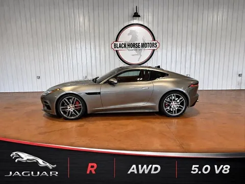 2018 Jaguar F-TYPE R AWD Coupe