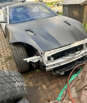 2018 Jaguar F-Type 1st Gen - Image 2 of 3