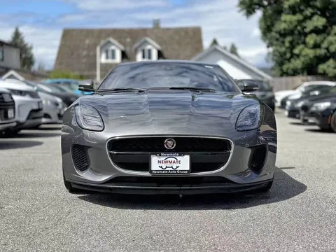 2018 Jaguar F-TYPE F-TYPE