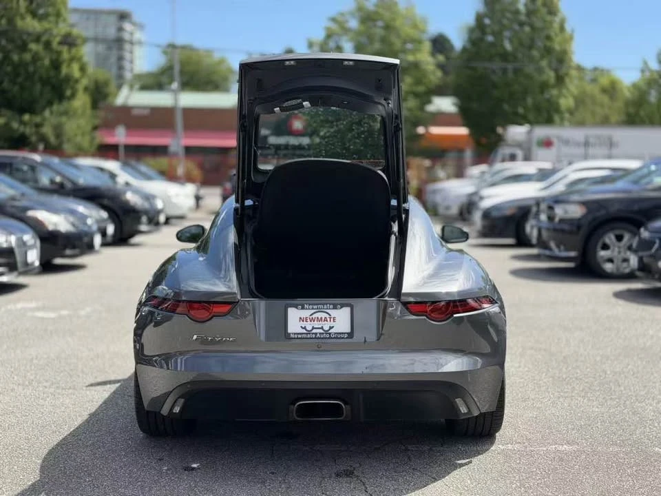 2018 Jaguar F-Type 1st Gen - Image 8 of 16