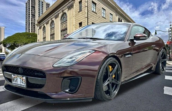 2018 Jaguar F-Type 1st Gen - Image 1 of 11
