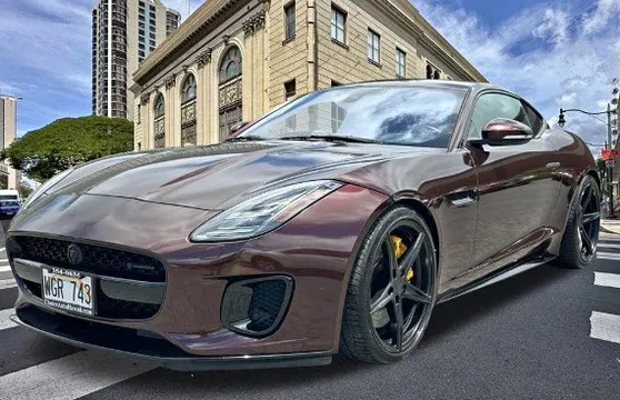 2018 Jaguar F-TYPE F-TYPE