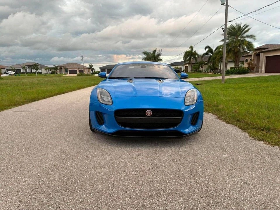 2018 Jaguar F-Type 1st Gen - Image 3 of 9