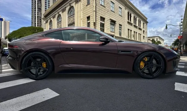 2018 Jaguar F-Type 1st Gen - Image 3 of 11
