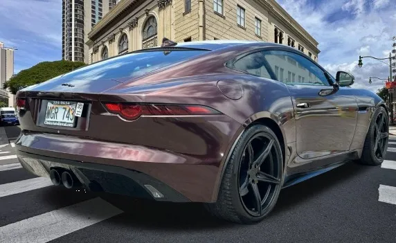 2018 Jaguar F-Type 1st Gen - Image 4 of 11