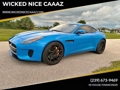 2018 Jaguar F-TYPE F-TYPE