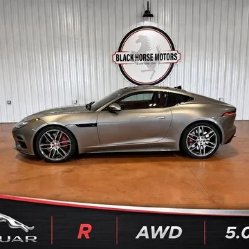2018 Jaguar F-TYPE R AWD Coupe
