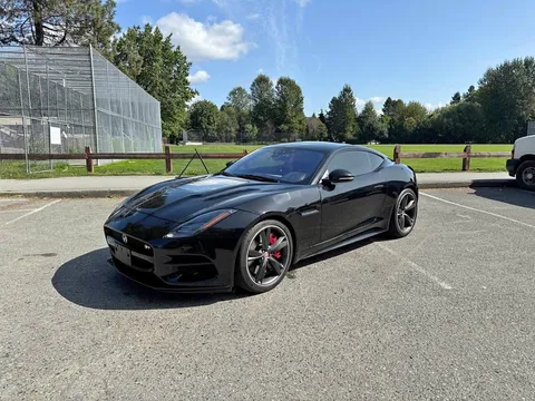 2018 Jaguar F-TYPE R