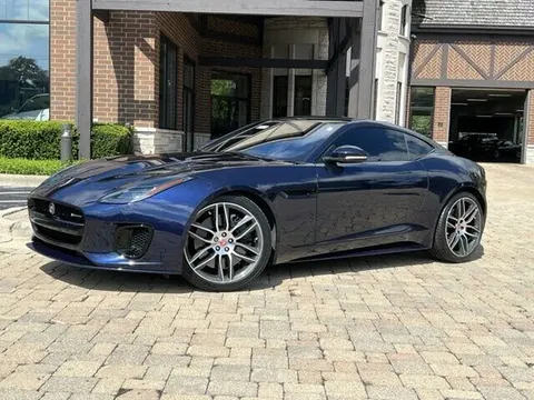 2018 Jaguar F-TYPE P380 Coupe AWD