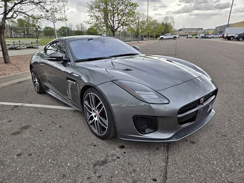 2018 Jaguar F-Type R-Dynamic Coupe
