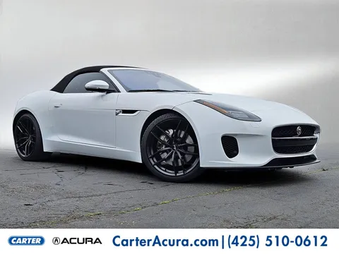 2018 Jaguar F-TYPE Base