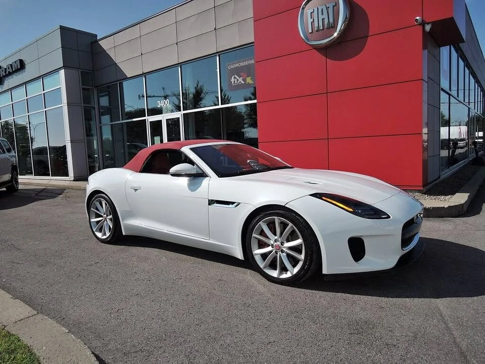 2018 Jaguar F-Type 1st Gen - Image 1 of 9