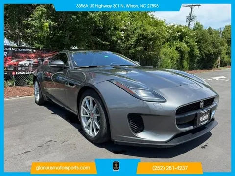 2018 Jaguar F-Type 2.0 296 HP Coupe 2D
