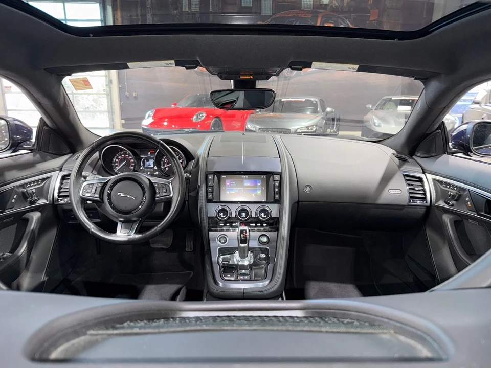 2018 Jaguar F-Type 1st Gen - Image 9 of 12