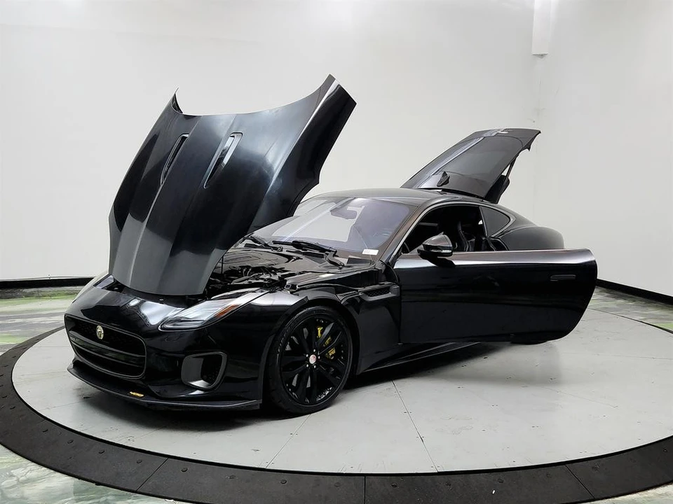 2018 Jaguar F-Type 1st Gen - Image 9 of 31