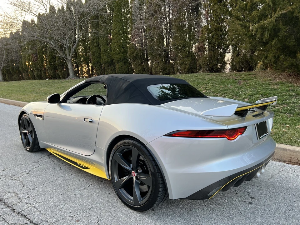 2018 Jaguar F-Type 1st Gen - Image 29 of 31