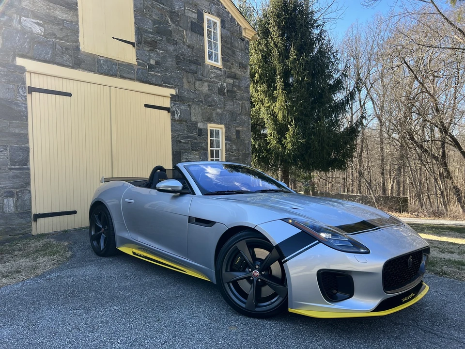 2018 Jaguar F-Type 1st Gen - Image 6 of 31
