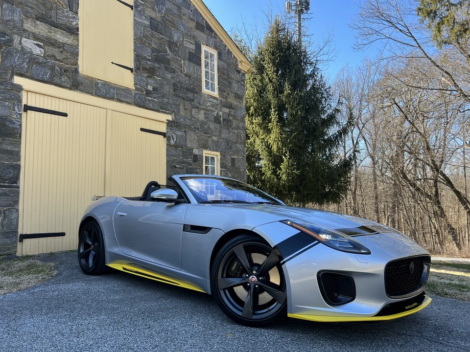 2018 Jaguar F-Type 1st Gen - Image 8 of 31